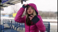 Порно видео Чешская девочка Джина Герсон аж бегом трахнулась в купе за деньги