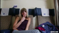 Порно видео Чешская девочка Джина Герсон аж бегом трахнулась в купе за деньги