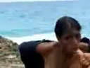 Порно видео Фирменный минет от цыганки на свежем воздухе.